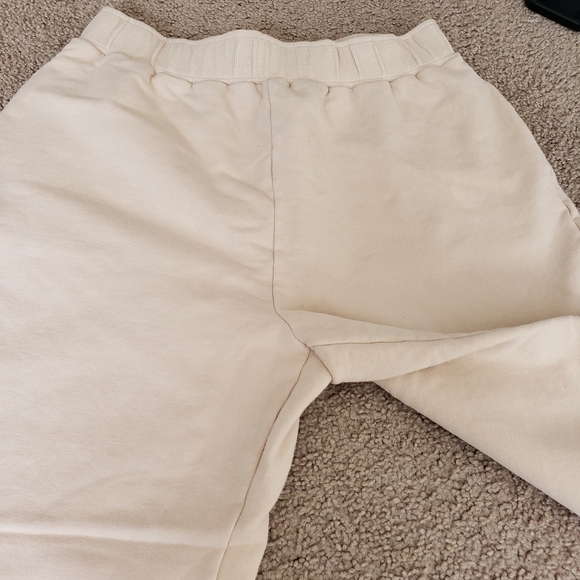 Revolve LPA Devin Sweatpants in Biege Color size XL - Picture 6 of 11